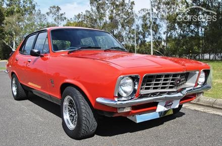 1972 Holden LJ Torana