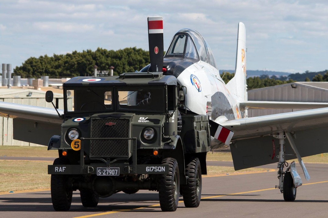 1944 Chevrolet C15A CMP &quot;Blitz&quot;