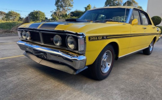 1971 Ford FALCON XY GT