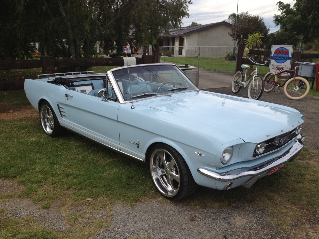 1966 Ford Mustang