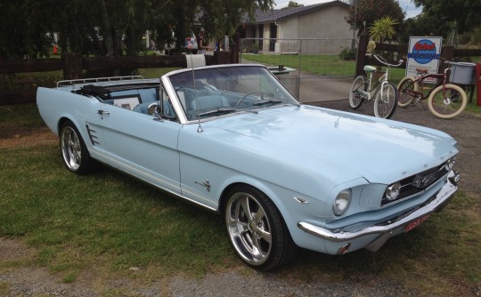 1966 Ford Mustang