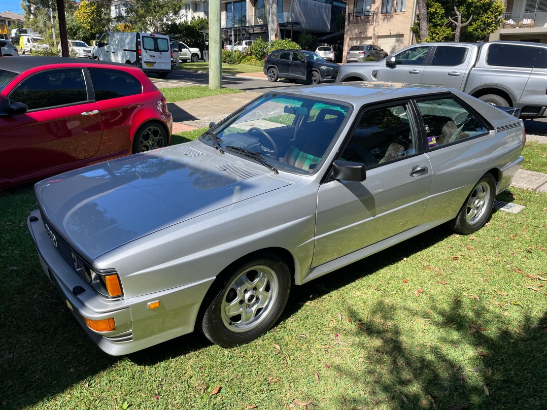 1980 Audi UR-Quattro