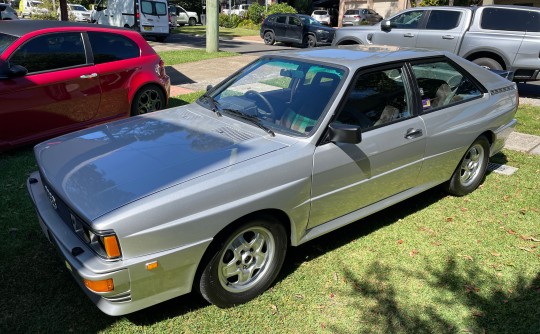 1980 Audi UR-Quattro