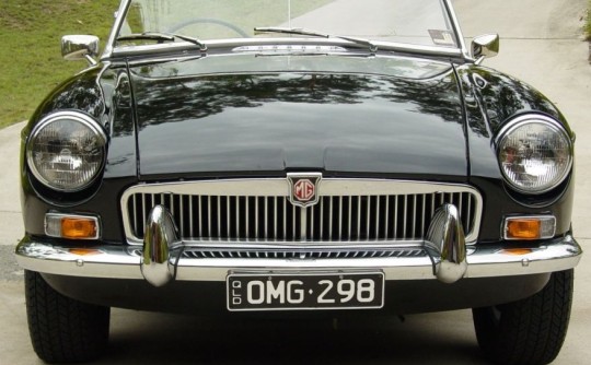 1964 MG MGB Mk I