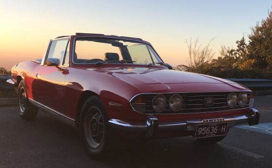 1973 Triumph STAG