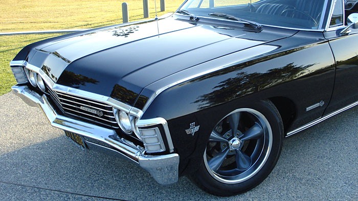 1967 SS Impala fastback