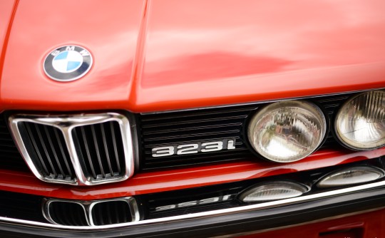 1980 BMW 323i