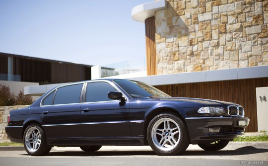 1999 BMW 740iL