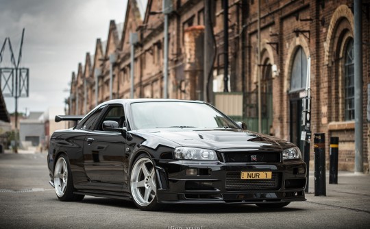 2002 Nissan Skyline GT-R V.spec II Nur