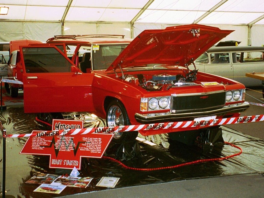 1977 Holden HX Wagon