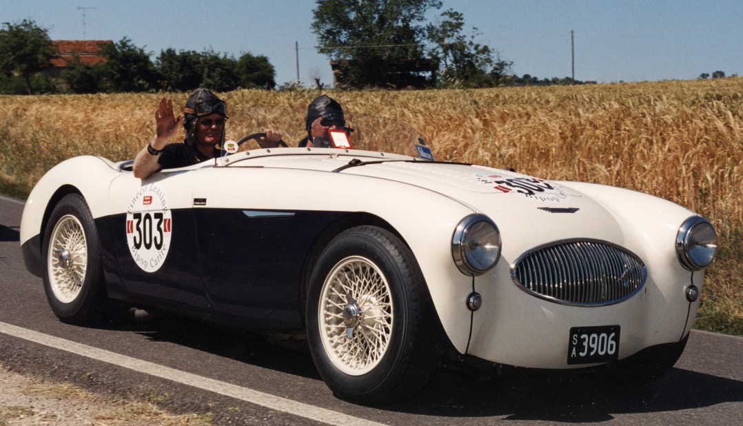 1955 Austin Healey 100S Chassis #3906