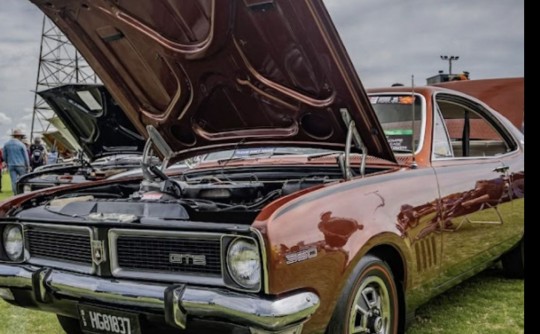 1970 Holden Hg