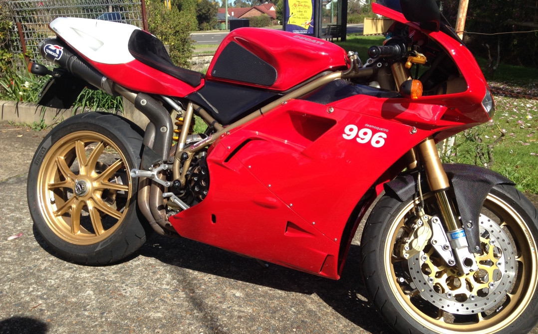1998 Ducati 996cc 996 SPS