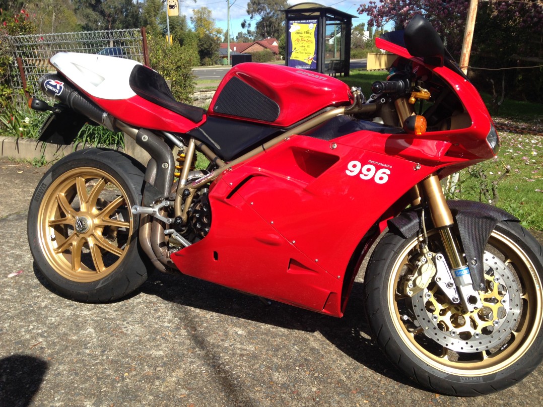 1998 Ducati 996cc 996 SPS