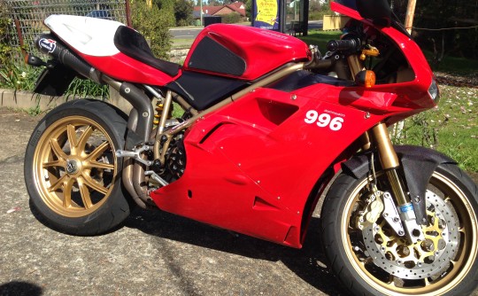 1998 Ducati 996cc 996 SPS