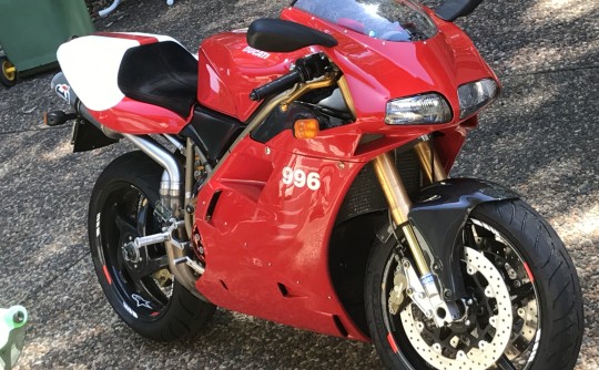 DUCATI 996 SPS