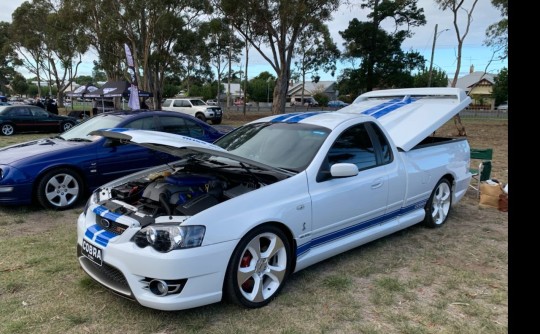 2007 Ford Performance Vehicles Cobra