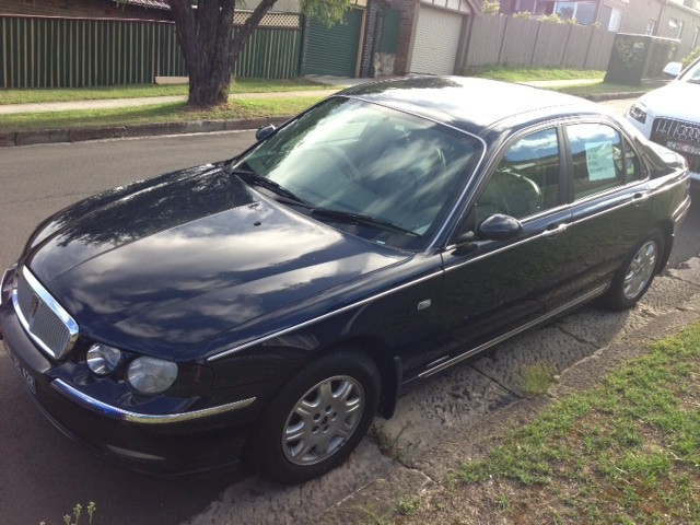 2001 Rover 75 CLASSIC