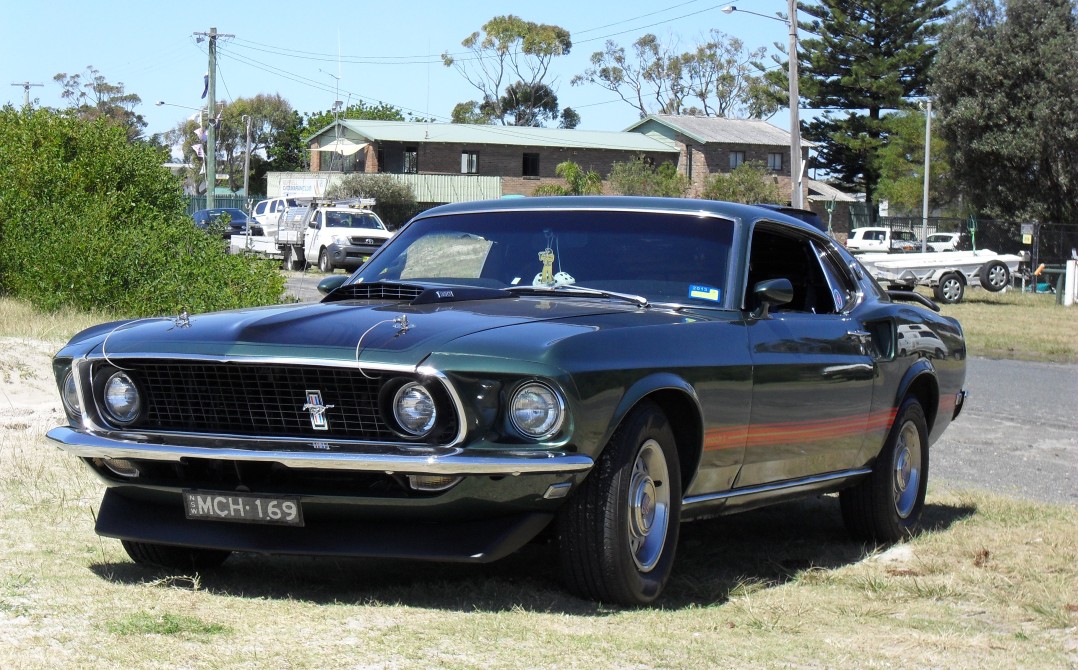1969 Ford MUSTANG