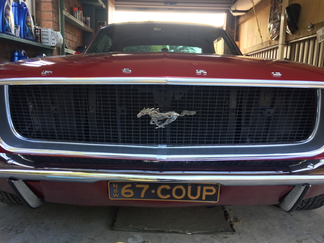 1967 Ford MUSTANG