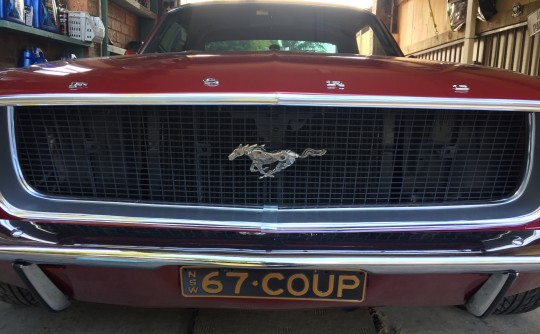 1967 Ford MUSTANG
