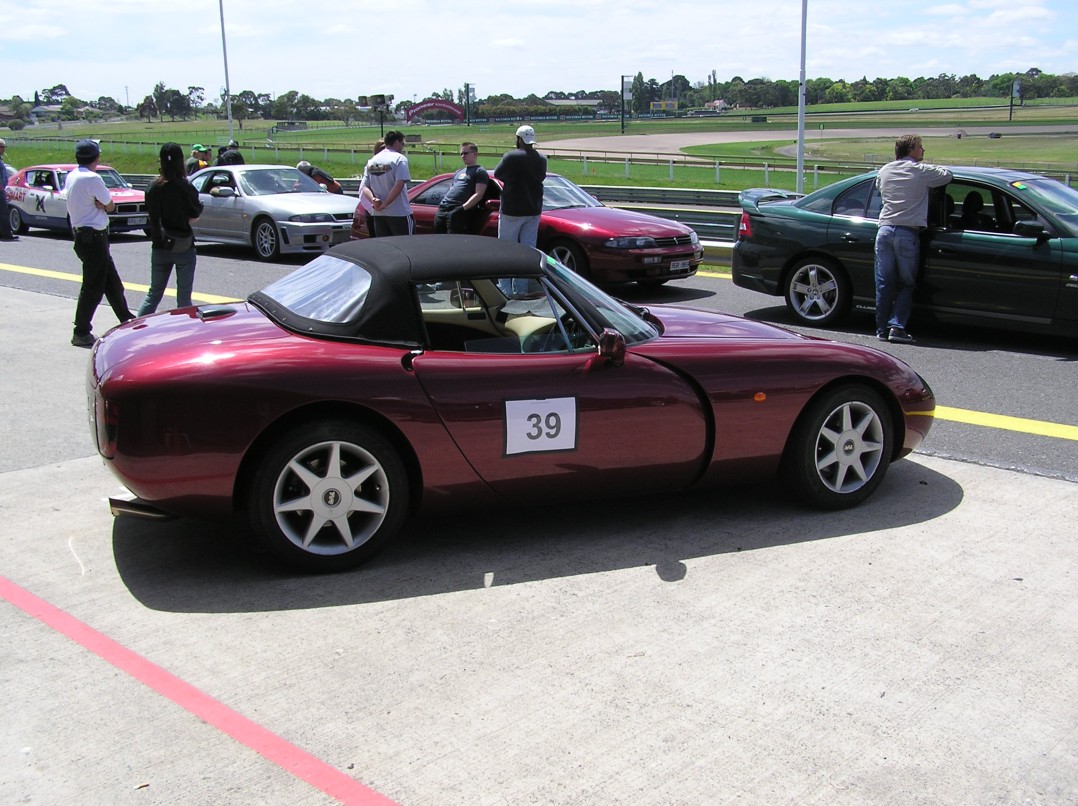 1995 TVR Griffith 500