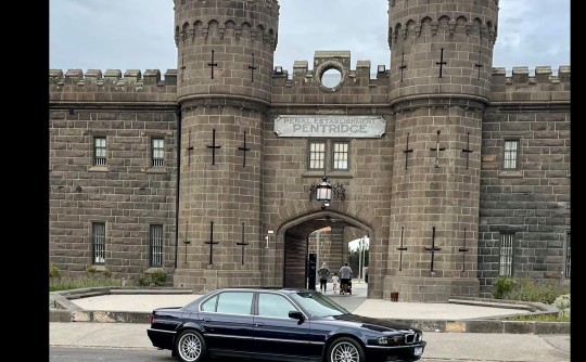 1995 BMW 750 iL