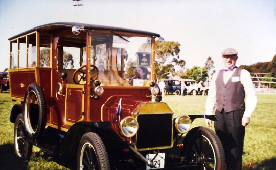 1916 Ford T
