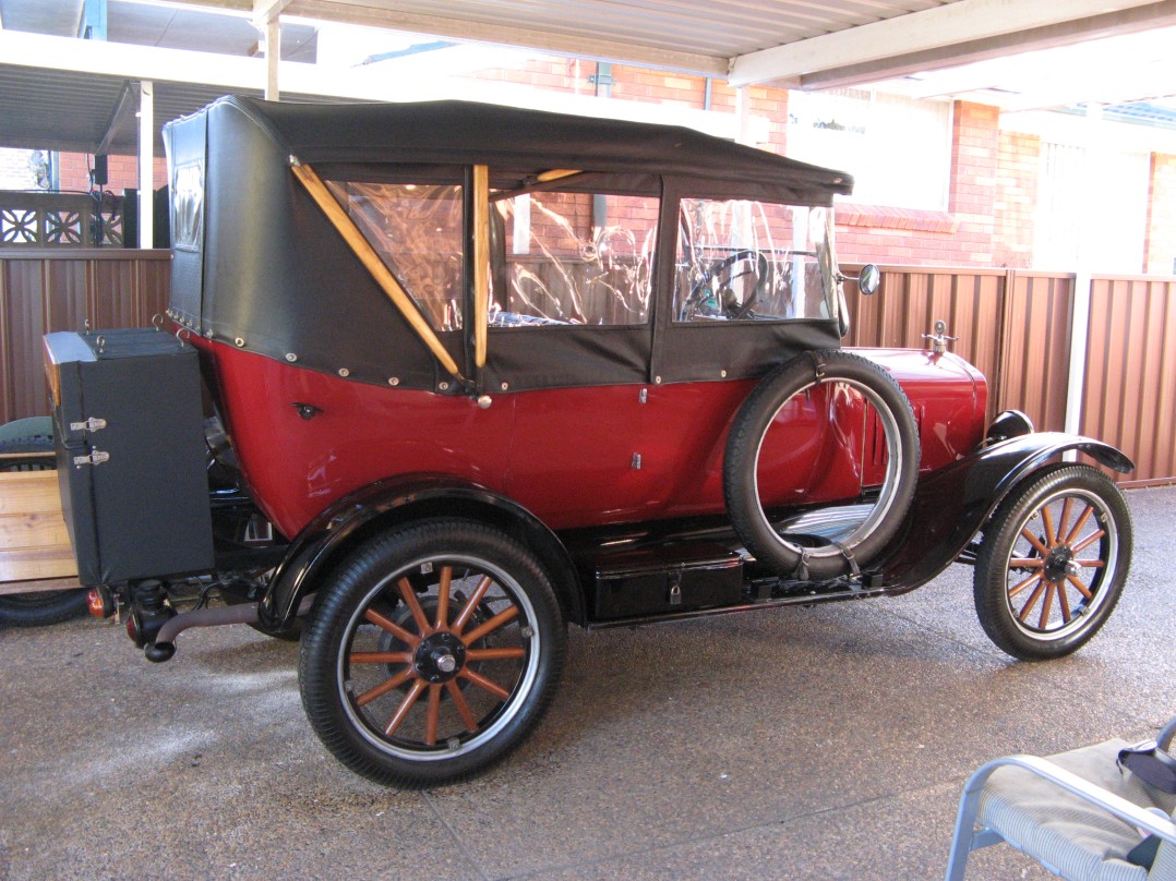 1920 Ford T