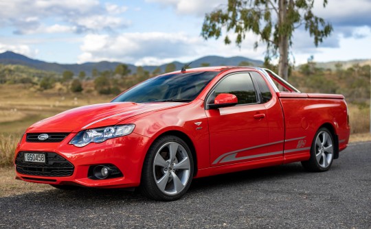 2012 Ford FPV GS