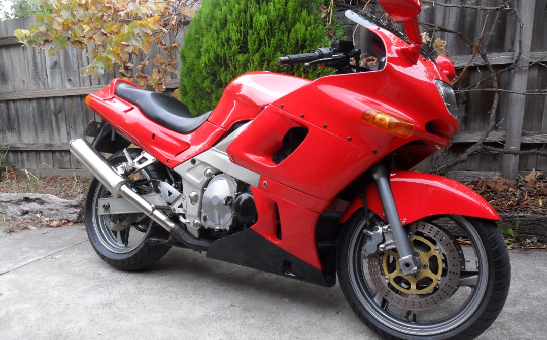 1995 Kawasaki ZZR 600