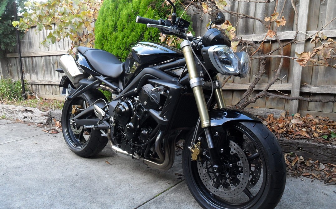 2012 Triumph Sreet triple