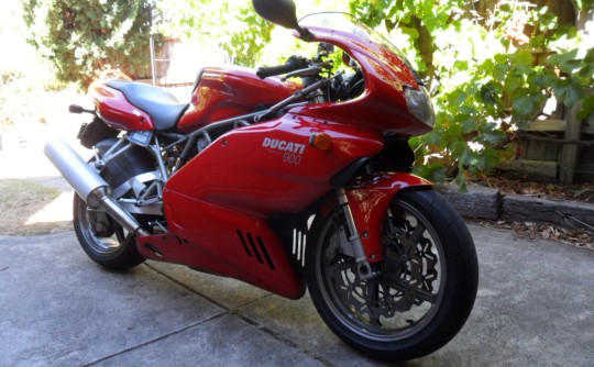 2000 Ducati 900 ss