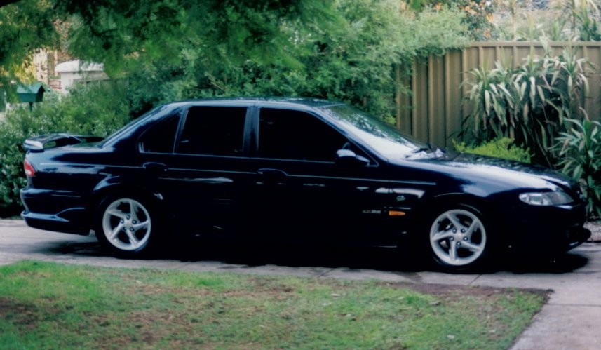 1996 Ford EFII FAIRMONT GHIA
