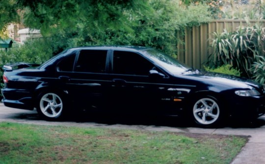 1996 Ford EFII FAIRMONT GHIA