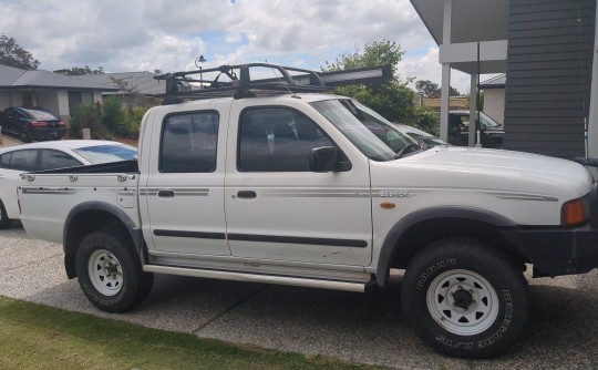 2000 Ford COURIER GL (4x4)