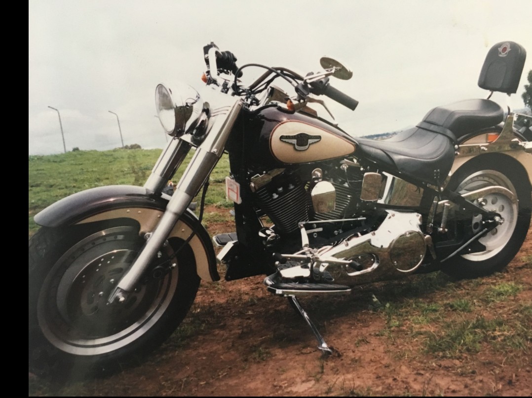 1998 Harley-Davidson 1340cc FLSTF FAT BOY