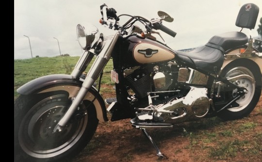 1998 Harley-Davidson 1340cc FLSTF FAT BOY