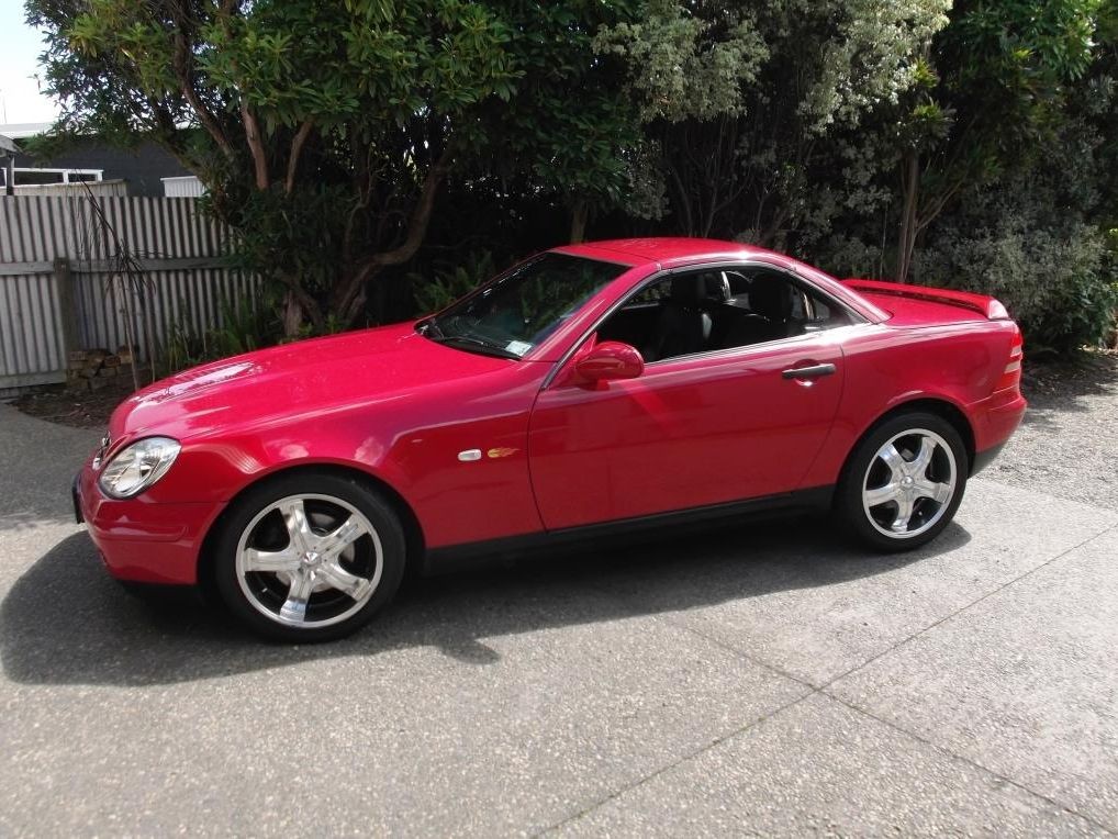 1997 Mercedes-Benz SLK 200 BE