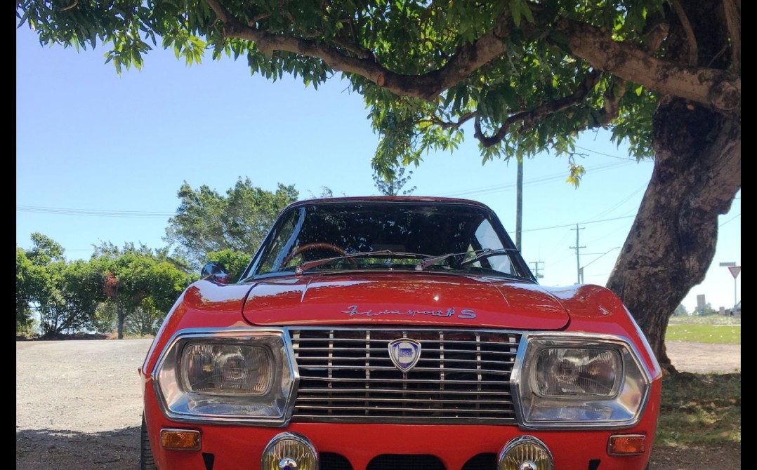 1969 Lancia Fulvia Sport Series 1