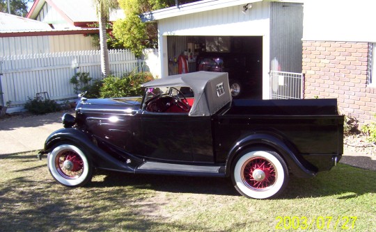 1934 Chevrolet std pickup
