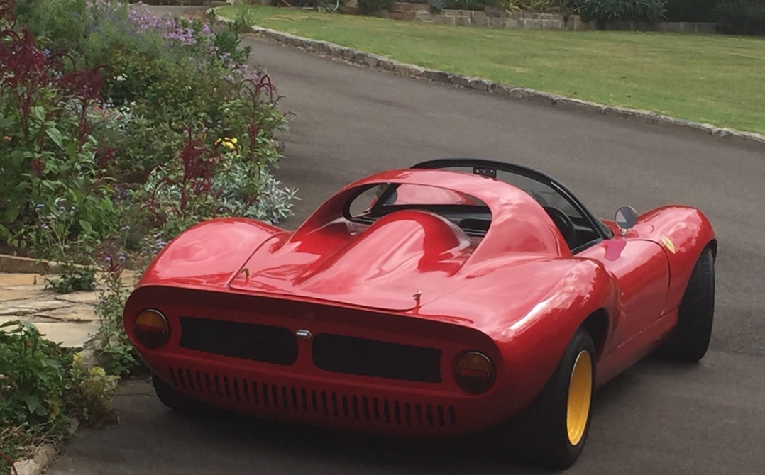 1966 Ferrari 206 Dino Recrecreation