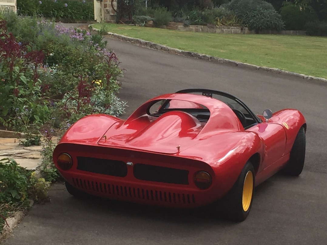 1966 Ferrari 206 Dino Recrecreation