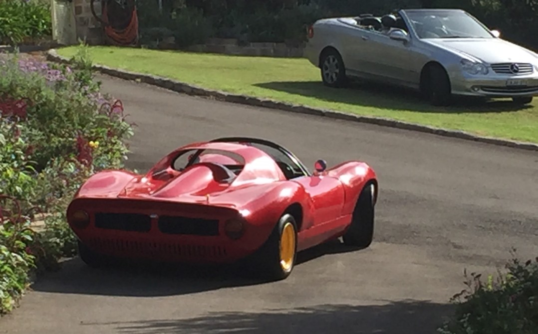 1966 Ferrari Dino 206SP replicar