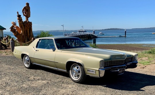 1968 Cadillac Eldorado