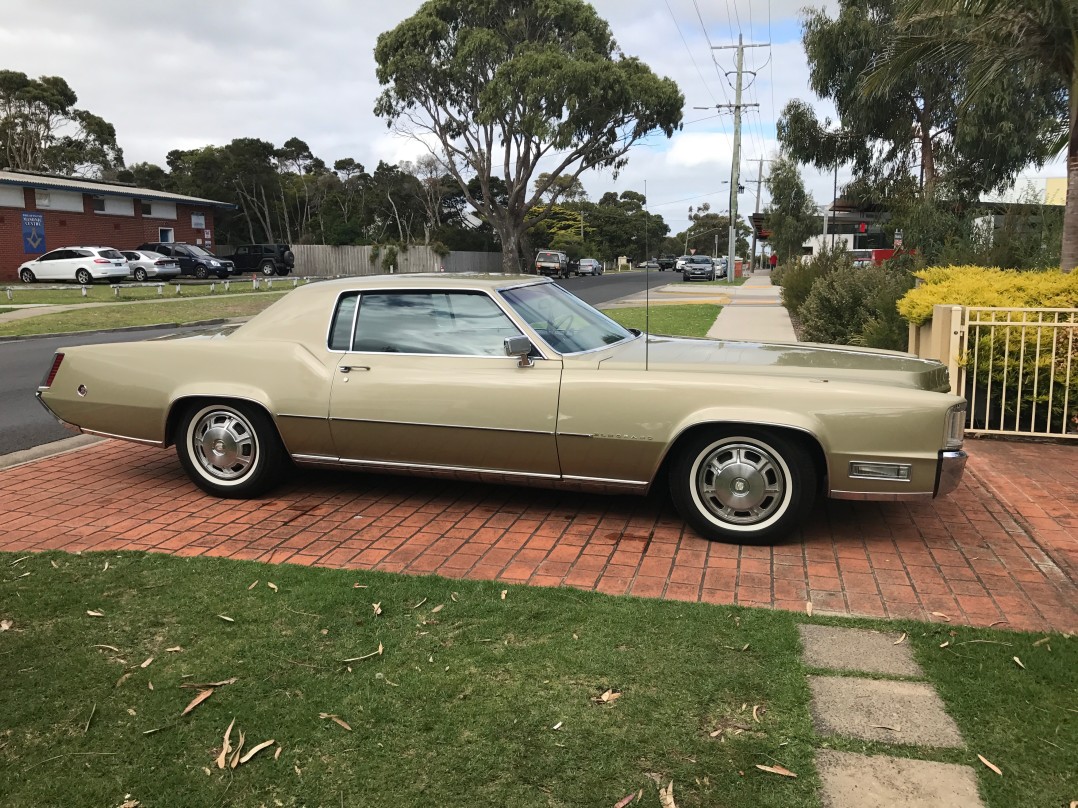 1968 Cadillac Eldorado