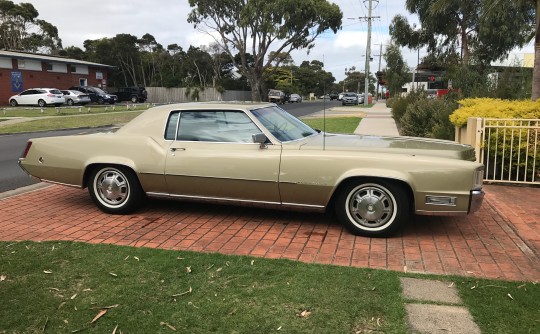 1968 Cadillac Eldorado