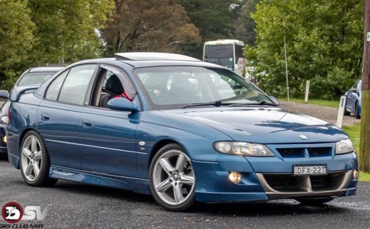 2002 Holden Special Vehicles CLUBSPORT 15th ANNIVERSARY