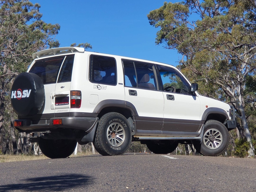 1994 Holden Special Vehicles JACKAROO (4x4)