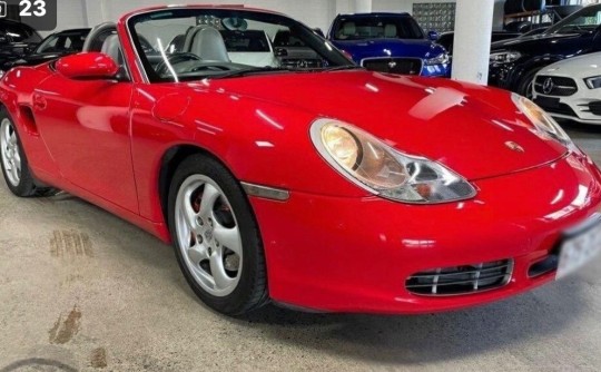 2000 Porsche Boxster S